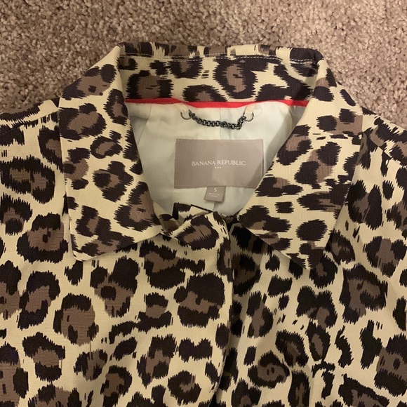 Banana Republic Pea Coat - Picture 2 of 5